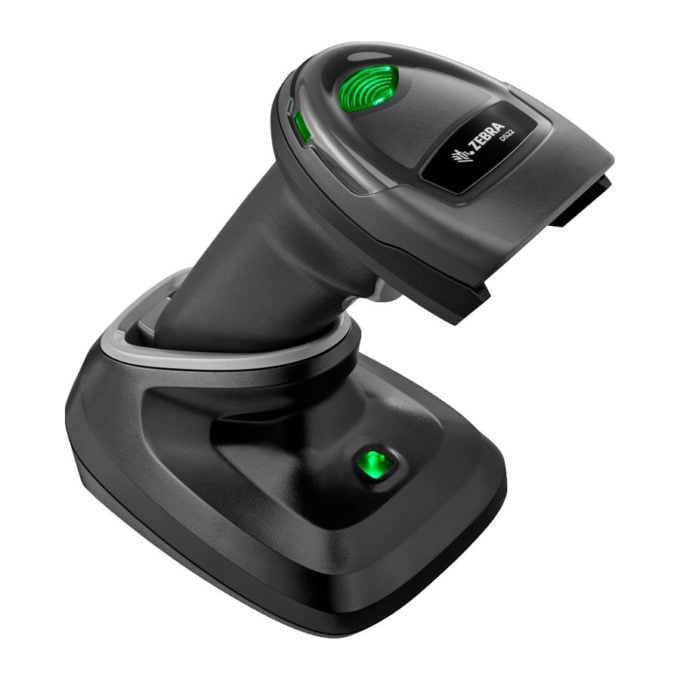Zebra barcodescanner (zwart - 1D/2D - draadloos)